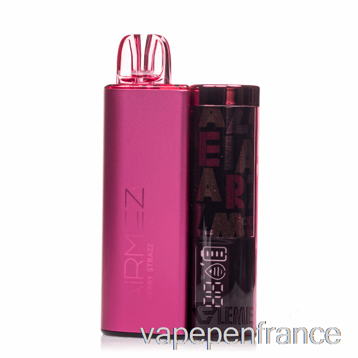 Stylo Vape Jetable Cerise Strazz Airmez 10000